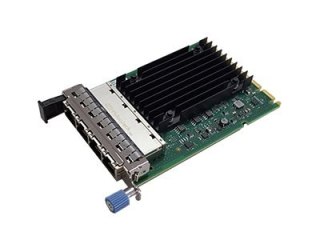 FUJITSU PLAN CP Intel I350-T4 - Adapter sieciowy - OCP 3.0 - Gigabit Ethernet x 4 - dla PRIMERGY RX2530 M6, RX2540 M6