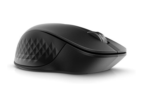 HP 430 - Mysz - ergonomiczna - wiele urządzeń - prawo i leworęczna - 5 przyciski - bezprzewodowa - Bluetooth 5.0, 2.4 GHz - odbi