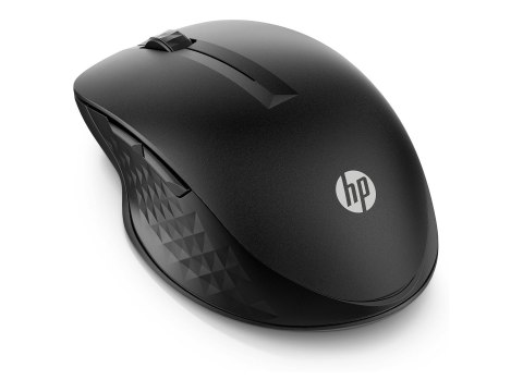 HP 430 - Mysz - ergonomiczna - wiele urządzeń - prawo i leworęczna - 5 przyciski - bezprzewodowa - Bluetooth 5.0, 2.4 GHz - odbi