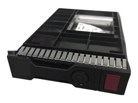 HPE Mixed Use - SSD - 960 GB - hot-swap - 3.5" LFF - SATA 6Gb/s - Multi Vendor - z HPE Smart Carrier Converter