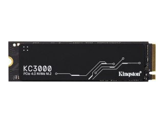 Kingston KC3000 - SSD - 2048 GB - wewnętrzny - M.2 2280 - PCIe 4.0 (NVMe) - dla Intel Next Unit of Computing 12 Pro Kit - NUC12W