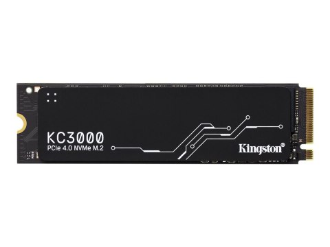 Kingston KC3000 - SSD - 2048 GB - wewnętrzny - M.2 2280 - PCIe 4.0 (NVMe) - dla Intel Next Unit of Computing 12 Pro Kit - NUC12W