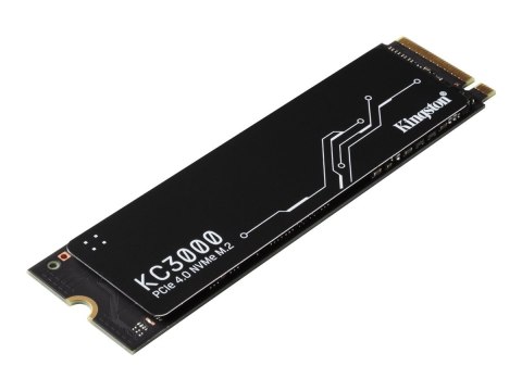 Kingston KC3000 - SSD - 2048 GB - wewnętrzny - M.2 2280 - PCIe 4.0 (NVMe) - dla Intel Next Unit of Computing 12 Pro Kit - NUC12W