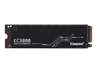 Kingston KC3000 - SSD - 512 GB - wewnętrzny - M.2 2280 - PCIe 4.0 (NVMe) - dla Intel Next Unit of Computing 12 Pro Kit - NUC12WS