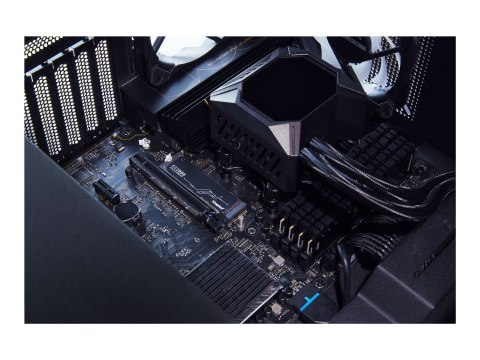 Kingston KC3000 - SSD - 512 GB - wewnętrzny - M.2 2280 - PCIe 4.0 (NVMe) - dla Intel Next Unit of Computing 12 Pro Kit - NUC12WS