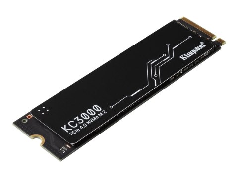 Kingston KC3000 - SSD - 512 GB - wewnętrzny - M.2 2280 - PCIe 4.0 (NVMe) - dla Intel Next Unit of Computing 12 Pro Kit - NUC12WS