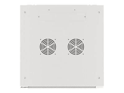 Lanberg WF01 64/66 V2 Series WF01-6609-00S - Szafa - do montażu na ścianie - szary, RAL 7035 - 9U - 19"