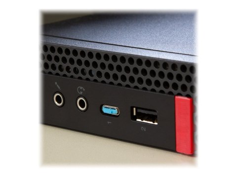 LogiLink - Bloker portu USB-C - niebieski (pakiet 10)