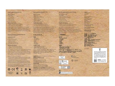 Logitech RoomMate - Urządzenie do wideokonferencji - Certyfikat Zoom - power adapter included
