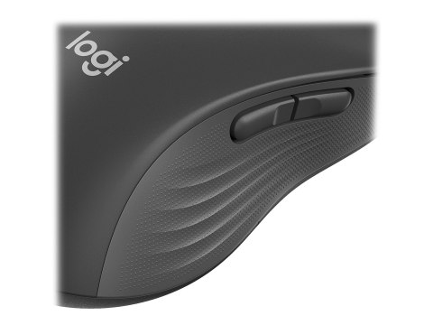 Logitech Signature M650 L LEFT - Mysz - duży rozmiar - dla leworęcznych - optyczna - 5 przyciski - bezprzewodowa - 2.4 GHz, Blue