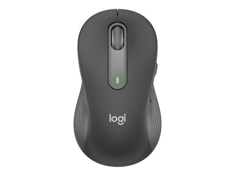 Logitech Signature M650 L LEFT - Mysz - duży rozmiar - dla leworęcznych - optyczna - 5 przyciski - bezprzewodowa - 2.4 GHz, Blue