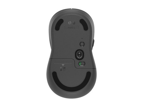 Logitech Signature M650 L - Mysz - duży rozmiar - optyczna - 5 przyciski - bezprzewodowa - 2.4 GHz, Bluetooth - odbiornik Logite