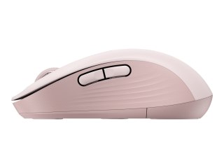 Logitech Signature M650 L - Mysz - duży rozmiar - optyczna - 5 przyciski - bezprzewodowa - 2.4 GHz, Bluetooth - odbiornik Logite