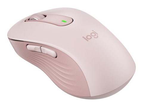 Logitech Signature M650 L - Mysz - duży rozmiar - optyczna - 5 przyciski - bezprzewodowa - 2.4 GHz, Bluetooth - odbiornik Logite