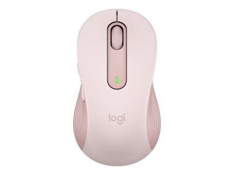 Logitech Signature M650 L - Mysz - duży rozmiar - optyczna - 5 przyciski - bezprzewodowa - 2.4 GHz, Bluetooth - odbiornik Logite
