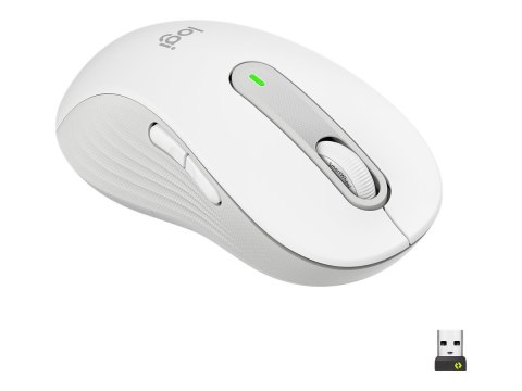 Logitech Signature M650 L - Mysz - duży rozmiar - optyczna - 5 przyciski - bezprzewodowa - 2.4 GHz, Bluetooth - odbiornik Logite