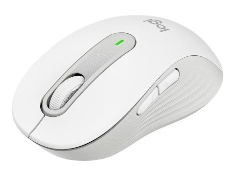 Logitech Signature M650 L - Mysz - duży rozmiar - optyczna - 5 przyciski - bezprzewodowa - 2.4 GHz, Bluetooth - odbiornik Logite