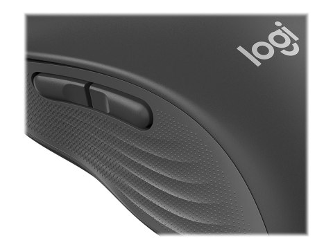 Logitech Signature M650 - Mysz - optyczna - 5 przyciski - bezprzewodowa - 2.4 GHz, Bluetooth - odbiornik Logitech Logi Bolt USB 