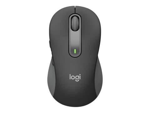 Logitech Signature M650 - Mysz - optyczna - 5 przyciski - bezprzewodowa - 2.4 GHz, Bluetooth - odbiornik Logitech Logi Bolt USB 