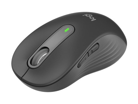 Logitech Signature M650 - Mysz - optyczna - 5 przyciski - bezprzewodowa - 2.4 GHz, Bluetooth - odbiornik Logitech Logi Bolt USB 