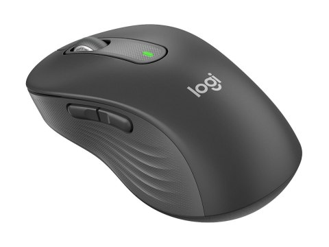 Logitech Signature M650 - Mysz - optyczna - 5 przyciski - bezprzewodowa - 2.4 GHz, Bluetooth - odbiornik Logitech Logi Bolt USB 