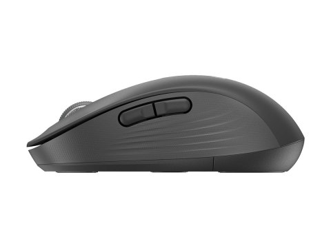 Logitech Signature M650 - Mysz - optyczna - 5 przyciski - bezprzewodowa - 2.4 GHz, Bluetooth - odbiornik Logitech Logi Bolt USB 
