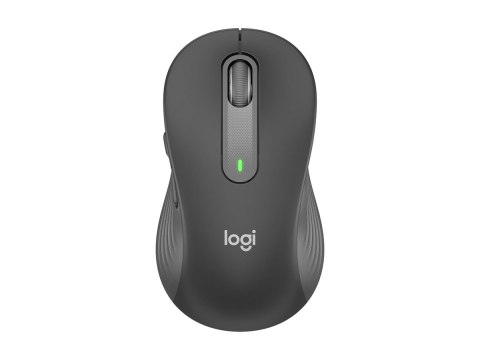 Logitech Signature M650 - Mysz - optyczna - 5 przyciski - bezprzewodowa - 2.4 GHz, Bluetooth - odbiornik Logitech Logi Bolt USB 