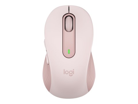 Logitech Signature M650 - Mysz - optyczna - 5 przyciski - bezprzewodowa - 2.4 GHz, Bluetooth - odbiornik Logitech Logi Bolt USB 