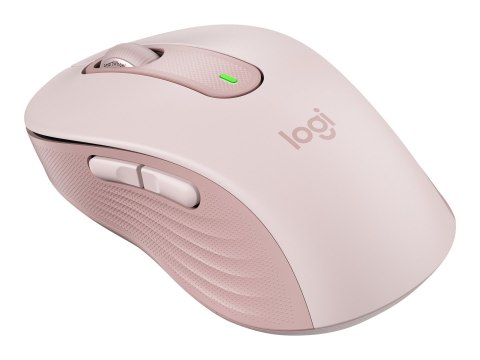 Logitech Signature M650 - Mysz - optyczna - 5 przyciski - bezprzewodowa - 2.4 GHz, Bluetooth - odbiornik Logitech Logi Bolt USB 