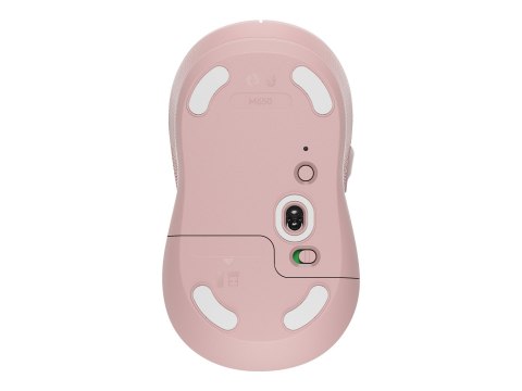 Logitech Signature M650 - Mysz - optyczna - 5 przyciski - bezprzewodowa - 2.4 GHz, Bluetooth - odbiornik Logitech Logi Bolt USB 