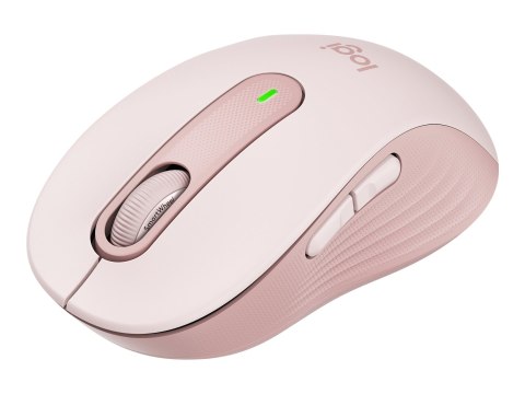 Logitech Signature M650 - Mysz - optyczna - 5 przyciski - bezprzewodowa - 2.4 GHz, Bluetooth - odbiornik Logitech Logi Bolt USB 