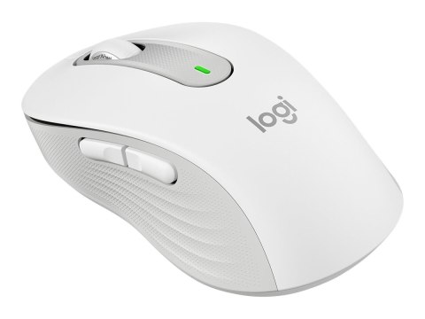 Logitech Signature M650 - Mysz - optyczna - 5 przyciski - bezprzewodowa - 2.4 GHz, Bluetooth - odbiornik Logitech Logi Bolt USB 
