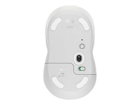 Logitech Signature M650 - Mysz - optyczna - 5 przyciski - bezprzewodowa - 2.4 GHz, Bluetooth - odbiornik Logitech Logi Bolt USB 