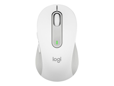 Logitech Signature M650 - Mysz - optyczna - 5 przyciski - bezprzewodowa - 2.4 GHz, Bluetooth - odbiornik Logitech Logi Bolt USB 