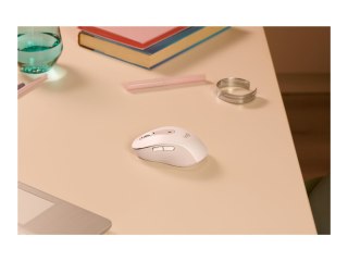 Logitech Signature M650 for Business - Mysz - bezprzewodowa - 2.4 GHz, Bluetooth - odbiornik Logitech Logi Bolt USB - nietypowa 