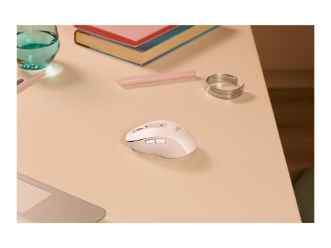 Logitech Signature M650 for Business - Mysz - bezprzewodowa - 2.4 GHz, Bluetooth - odbiornik Logitech Logi Bolt USB - nietypowa 