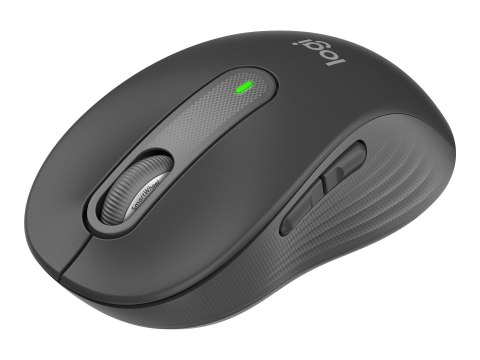 Logitech Signature M650 for Business - Mysz - optyczna - 5 przyciski - bezprzewodowa - 2.4 GHz, Bluetooth - odbiornik Logitech L