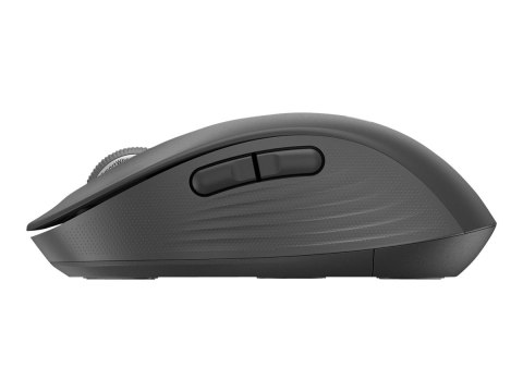 Logitech Signature M650 for Business - Mysz - optyczna - 5 przyciski - bezprzewodowa - 2.4 GHz, Bluetooth - odbiornik Logitech L