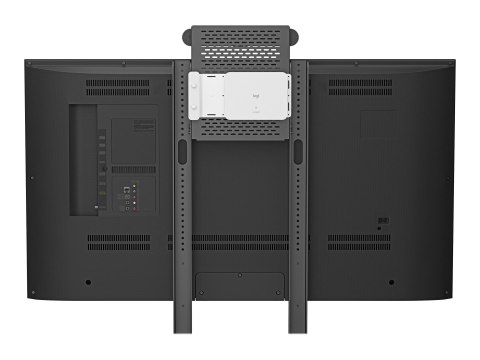 Logitech - Zestaw do montażu systemu do wideokonferencji - dla Logitech RoomMate; Room Solution Base Bundle