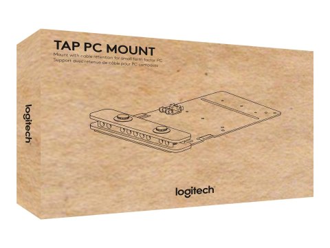 Logitech - Zestaw do montażu systemu do wideokonferencji - dla Logitech RoomMate; Room Solution Base Bundle