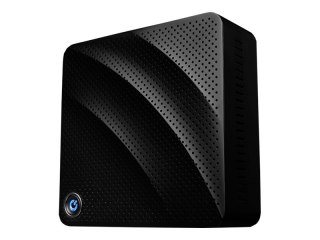 MSI Cubi N JSL 042EU - Mini PC Pentium Silver N6000 / do 3.3 GHz - RAM 4 GB - SSD 128 GB - UHD Graphics - Gigabit Ethernet, Blue