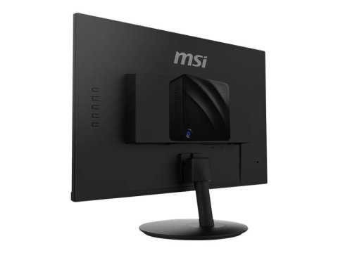 MSI Cubi N JSL 043EU - Mini PC Celeron N4500 / do 2.8 GHz - RAM 4 GB - SSD 128 GB - UHD Graphics - Gigabit Ethernet, Bluetooth -