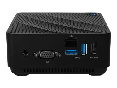 MSI Cubi N JSL 043EU - Mini PC Celeron N4500 / do 2.8 GHz - RAM 4 GB - SSD 128 GB - UHD Graphics - Gigabit Ethernet, Bluetooth -