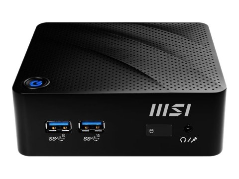 MSI Cubi N JSL 043EU - Mini PC Celeron N4500 / do 2.8 GHz - RAM 4 GB - SSD 128 GB - UHD Graphics - Gigabit Ethernet, Bluetooth -