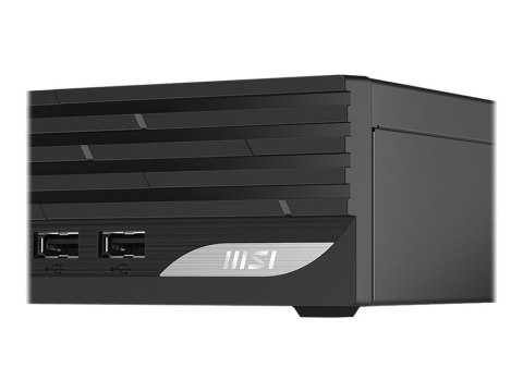 MSI PRO DP21 11MA 091EU - SFF Core i5 11400 / do 4.4 GHz - RAM 8 GB - SSD 256 GB - NVMe - UHD Graphics 730 - Gigabit Ethernet, B