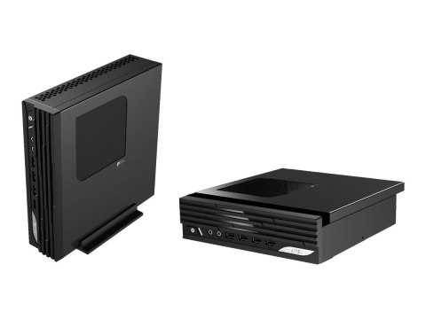MSI PRO DP21 11MA 091EU - SFF Core i5 11400 / do 4.4 GHz - RAM 8 GB - SSD 256 GB - NVMe - UHD Graphics 730 - Gigabit Ethernet, B