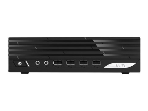 MSI PRO DP21 11MA 091EU - SFF Core i5 11400 / do 4.4 GHz - RAM 8 GB - SSD 256 GB - NVMe - UHD Graphics 730 - Gigabit Ethernet, B