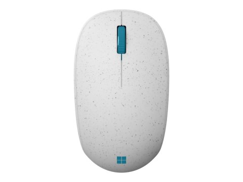 Microsoft Ocean Plastic Mouse - Mysz - optyczna - 3 przyciski - bezprzewodowa - Bluetooth 5.0 LE - muszla morska - do sprzedaży 