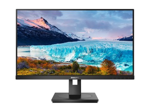 Philips S-line 272S1M - Monitor LED - 27" - 1920 x 1080 Full HD (1080p) @ 75 Hz - IPS - 250 cd/m² - 1000:1 - 4 ms - HDMI, DVI-D,