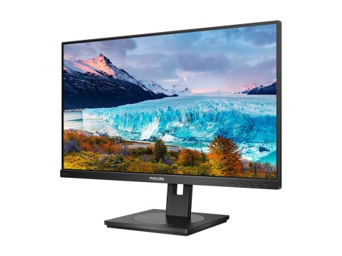 Philips S-line 272S1M - Monitor LED - 27" - 1920 x 1080 Full HD (1080p) @ 75 Hz - IPS - 250 cd/m² - 1000:1 - 4 ms - HDMI, DVI-D,